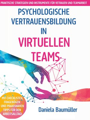 cover image of Psychologische Vertrauensbildung in virtuellen Teams